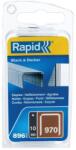 Rapid Capse plate, tip 970, 10mm, 900 buc, RAPID (40109551)