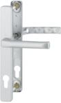 HOPPE Set maner pentru usi profilate, London 113KH/2246/113, cu placa lunga, 8/92 mm, PZ, F1, 67-72mm grosime, HOPPE (2746181) - constructii-mag