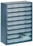 Raaco Dulap pentru cutii de depozitare 150 tip 936-01, 417 x 306 x 150 mm, 36 compartimente, RAACO (137461) - constructii-mag