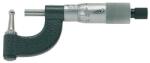 HELIOS-PREISSER Micrometru pentru grosime perete teava, citire 0.01mm, 0- 15mm, DIN863-3, PREISSER (824302)