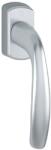 HOPPE Maner fereastra seria New York 0810/US10, 7 x 32-42 mm, aluminiu F9, fara surub, HOPPE (3756559) - constructii-mag