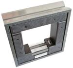 Roeckle Nivela cu cadru, 200mm, precizie 0.1mm, 42x200mm, DIN877, ROECKLE (4221/200) - constructii-mag