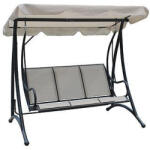  CASABLANCA 3 személyes hintaágy - bézs - 194x119x170cm (TC802254)