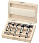 EDESSO Set freze pentru lemn HW, varfuri din carbura, varf de centrare, 15-35 mm, 5 bucati, EDESSO (5021000) - constructii-mag