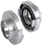 KINDSWATER Racord fix Storz, filet exterior, aluminiu, 52-C, G 2 inch (4053569791052)