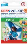 tesa Benzi adezive tesa Powerstrips, Poster, 20 bucati, TESA (58003-00079-21)