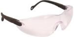 JSP Ochelari de protectie Eclipse, o singura lentila PC, transparenta, rama neagra, JSP (ASA640-121-100) - constructii-mag