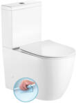 SAPHO WC, Sapho Infinity rimless, monoblokkos wc, fehér PC105WR