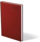 Kalendart Traditional 2026 T015 A5 heti beosztású bordó határidőnapló 26T015T-002 (26T015T-002)