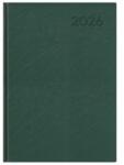 KALENDART Economic 2026 E031 zöld heti beosztású mini zsebnaptár 26E031E-006 (26E031E-006)