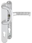 HOPPE Set maner pentru usi profilate 67-72mm, cu placuta lunga, Liverpool 538G/3357N/1313G, 8/92 mm, PZ, F1-2, HOPPE (2896154) - constructii-mag
