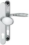HOPPE Set maner asimetric pentru usi profilate 67-72mm, seria New York 76G/3346/1810, 8/92 mm, PZ, F1, HOPPE (3257469) - constructii-mag