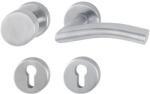 HOPPE Set maner asimetric pentru usi 37-42mm, seria Antwerpen E58/42KV/42KVS/1420Z, 8 mm, PZ, pe stanga, HOPPE (11571962) - constructii-mag