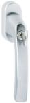 HOPPE Maner fereastra seria Luxembourg 099S/U52Z, 200NM, cu incuietoare, aluminiu F1, 7 x 37mm, HOPPE (11621916) - constructii-mag