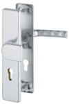 HOPPE Set maner interschimbabil Serie London 78G/2221/2410/113, 72/8 mm, aluminiu F2, pentru usi cu grosime 41-46mm, HOPPE (3701777) - constructii-mag