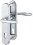 HOPPE Set maner interschimbabil seria Verona 86G/3331/3310/1510, pentru usi 37-47mm, 72/8mm, aluminiu F1, HOPPE (3667652) - constructii-mag