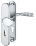 HOPPE Set maner interschimbabil seria New York 76G/3331/3410/1810H, pentru usi 41-46mm, 72/8mm, aluminiu F1, HOPPE (3664785) - constructii-mag