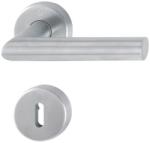 HOPPE Maner pentru usi de interior Amsterdam E1400/42H/42HKVS, rozeta pentru maner si cheie, 8mm, PZ, inox, HOPPE (10719730) - constructii-mag