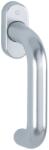 HOPPE Maner fereastra seria Paris 038/U30, 7 x 37 mm, aluminiu F1, HOPPE (3820485) - constructii-mag