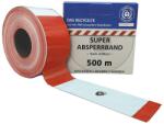  Banda bariera 100 m rulou rosu/alb blocat din cel putin 80% regranulat certificat Blue Angel (4022153151022) - constructii-mag