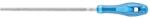 PFERD Pila rotunda, 200x7, 5mm dantura 2, cu maner, DIN7261F, PFERD (PF11214207) Pila