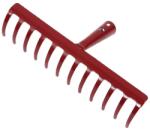 Floraworld Grebla de gradina 12 dinti fara maner Floraworld (10654) - constructii-mag Grebla