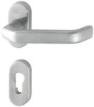 HOPPE Maner pentru usi de interior Liverpool E1313G/55, jumatate de set, pe rozeta, 8mm, F69, inox, HOPPE (2737823) - constructii-mag