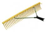 JOST Grebla de gazon din plastic unilateral cu 32 dinti (RR32E16) - constructii-mag Grebla