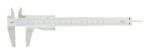 Helios Preisser Subler 300mm, varf 50mm, citire 1/20mm, DIN862, blocare cu surub, PREISSER (185508)