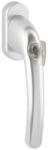 HOPPE Maner fereastra seria Tokyo 0710S/U26, 100 Nm, cu incuietoare H001, 7 x 32 mm, aluminiu F1, HOPPE (1827851) - constructii-mag