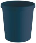 HELIT Cos de gunoi, model The green german, din plastic reciclat, 18 l, inaltime 331 mm, Ø 315 mm, albastru (H64058.34) - constructii-mag Cos de gunoi