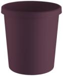HELIT Cos de gunoi, model The green german, din plastic reciclat, 18 l, inaltime 331 mm, Ø 315 mm, rosu (H64058.25) - constructii-mag Cos de gunoi