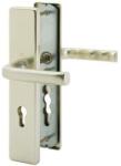 HOPPE Set maner de siguranta seria London 113/2221A/2440, pentru usi 67-72mm, 92/10mm, aluminiu F1, HOPPE (1775166) - constructii-mag
