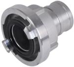 KINDSWATER Cupla Storz din aluminiu, 110-A, 133 mm, stut 170 mm, pentru furtun Ø 100 mm (4053569790918)