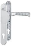 HOPPE Set maner pentru usi profilate 67-72mm, cu placuta lunga, Liverpool 554/3357N/1313G, 8/92 mm, PZ, F1-2, HOPPE (2896285) - constructii-mag