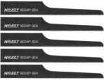 HAZET Panza fierastrau sabie Hazet, 93mm, 24 dinti/inch, 5 bucati, pentru 9034/9034P (9034P-024/5) Panza fierastrau