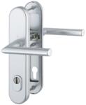 HOPPE Set maner seria Stockholm 76G/3332ZA/3410/1140, pentru usi 66-71mm, 92/10mm, aluminiu F1, HOPPE (3666465) - constructii-mag