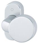 HOPPE Buton pe rozeta 58G/55, pentru usi profilate, 8mm, fix/rotativ, F1, HOPPE (3162321) - constructii-mag