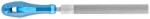 PFERD Pila semirotunda, 200x20x6mm, dantura 2, cu maner, DIN 7261E, PFERD (PF11213207) Pila