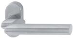 HOPPE Maner pentru usi profilate 45-65mm, ignifug, pe rozeta, Amsterdam FS-E1400GF2/55, jumatate de set, F69 mat, 9mm, HOPPE (2956250) - constructii-mag