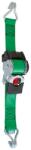 SpanSet Chinga de fixare cu clichet Spanset, 3m, 750kg, cu carlig (D068563) - constructii-mag