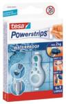 tesa Benzi adezive tesa Powerstrips, rezistente la apa, capacitate pana la 2 kg, 2 x 5 cm, 6 bucati, TESA (59700-00000-04)