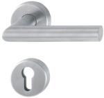 HOPPE Set maner FS-E58/42H/42HS/1400, Serie Amsterdam, 9 mm, PZ, inox F69, pentru usi cu grosime 40-65mm, HOPPE (10721910) - constructii-mag