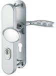 HOPPE Set maner interschimbabil seria New York 76G/3332ZA/3410/1810H, pentru usi 41-46mm, 72/8mm, aluminiu F1, HOPPE (3664849) - constructii-mag