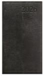 KALENDART Traditional 2026 T035 fekete heti beosztású álló zsebnaptár 26T035T-003 (26T035T-003)