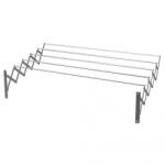 Ideal Feroluc Uscator Retractabil pentru Rufe, L800 mm, Finisaj Aluminiu (IFR-18342)