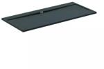 Ideal Standard Cadita de dus dreptunghiulara Ideal Standard i. life Ultra Flat S negru intens 200x90 cm (T5243FV) - sanoterm