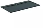 Ideal Standard Cadita de dus dreptunghiulara Ideal Standard i. life Ultra Flat S negru intens 170x80 cm (T5238FV) - sanoterm