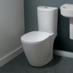 Ideal Standard Set vas wc pe pardoseala capac slim softclose si rezervor Arc Ideal Standard Connect Aquablade (E042901+E786101+E772401)