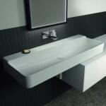 Ideal Standard Lavoar suspendat Ideal Standard Atelier Conca 120 cm alb lucios (T380901) - sanoterm